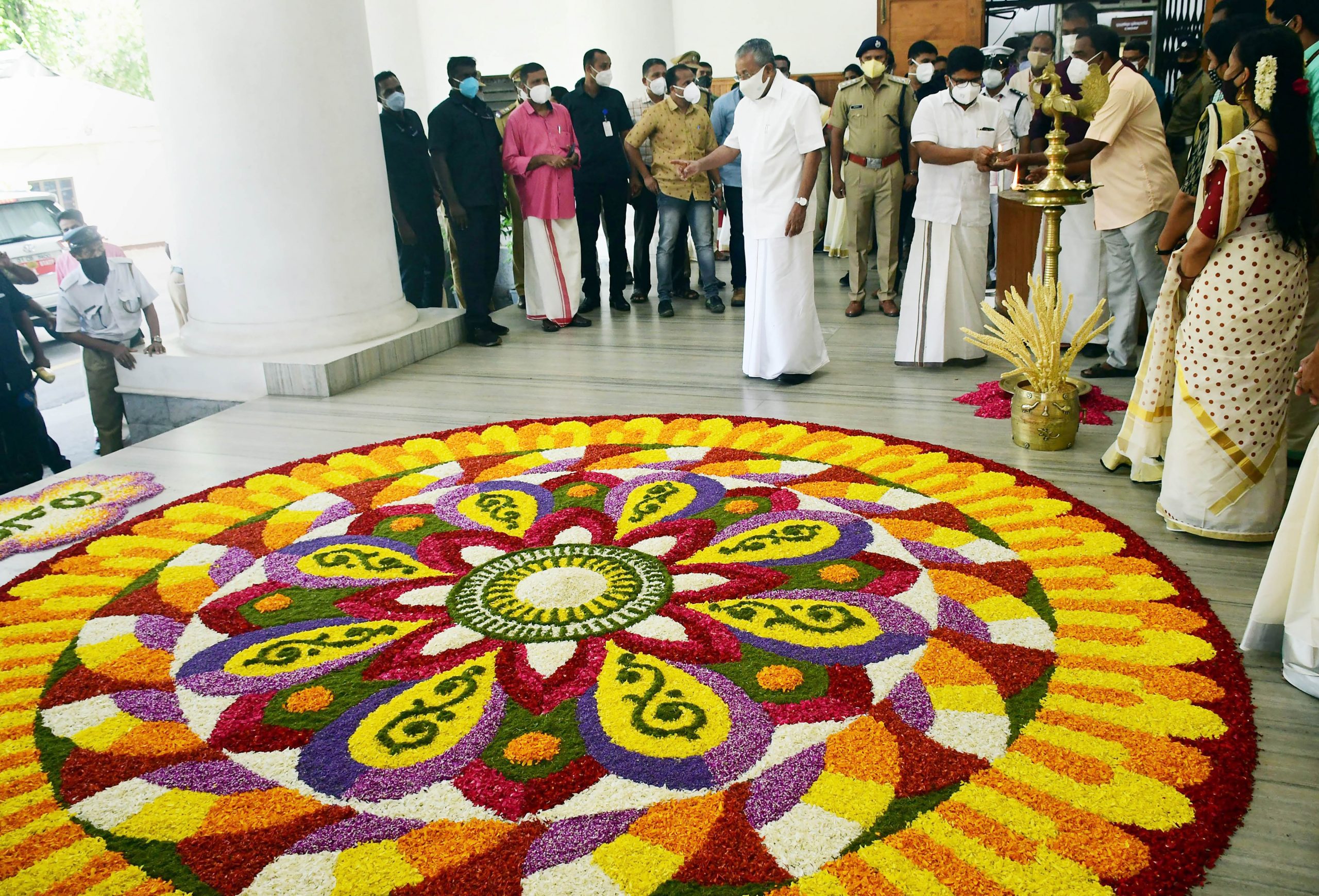 Kerala logs spike in COVID numbers after Onam festivities