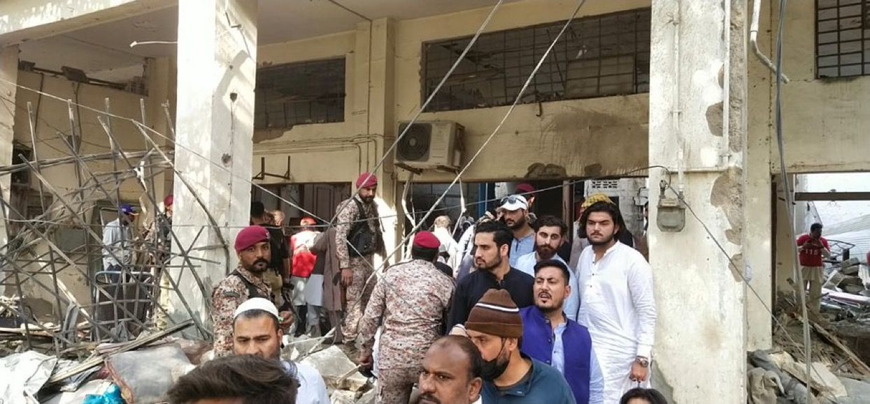 12 killed, at least 12 injured in Karachi gas pipeline blast