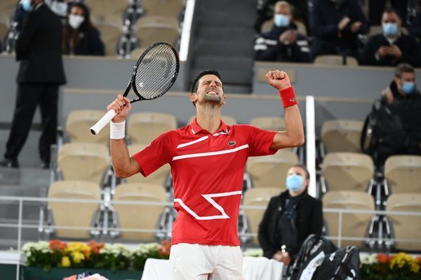 Watch: Fan’s priceless reaction after receiving souvenir from Novak Djokovic