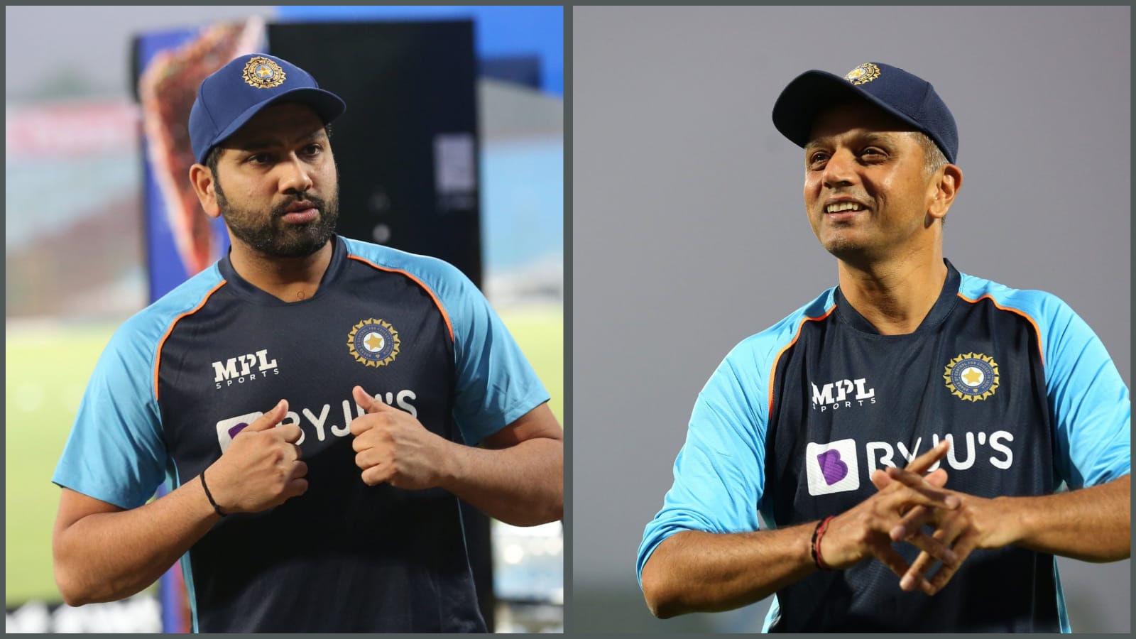 Time off necessary: Rohit -Dravid bat for workload management