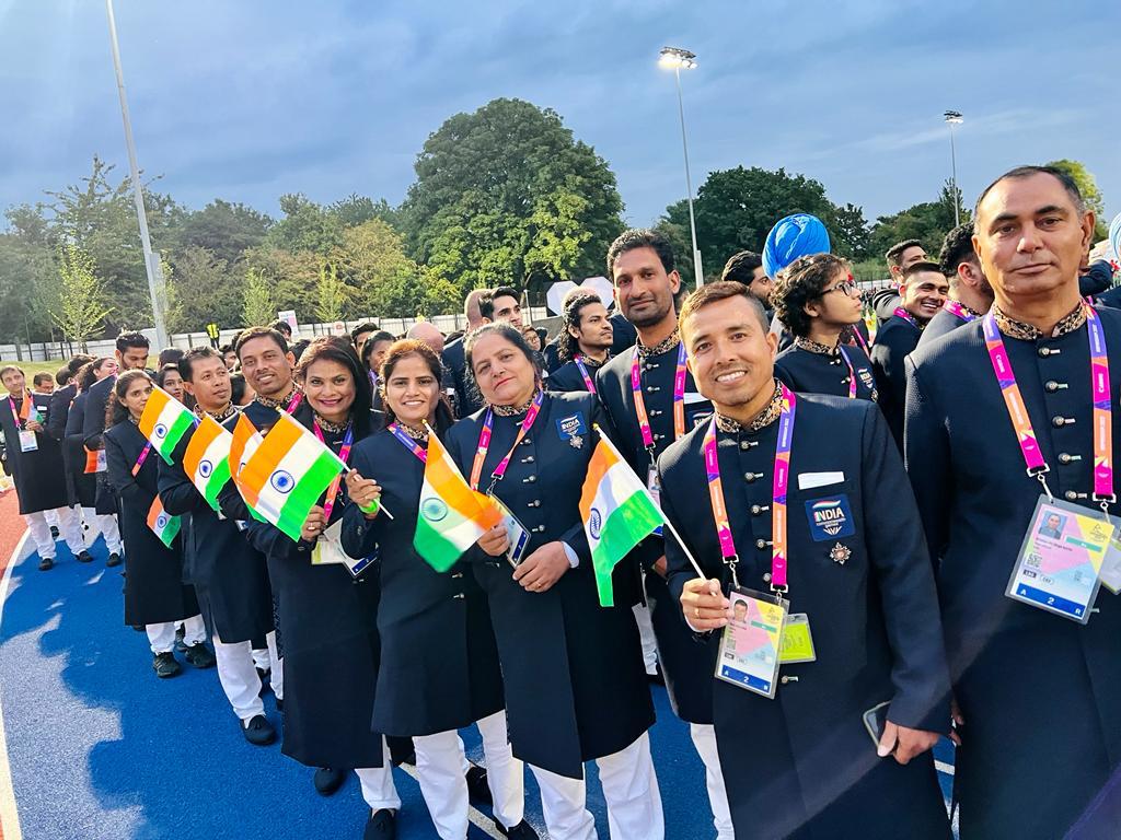 Commonwealth Games 2022: Indian athletes in action on day 1