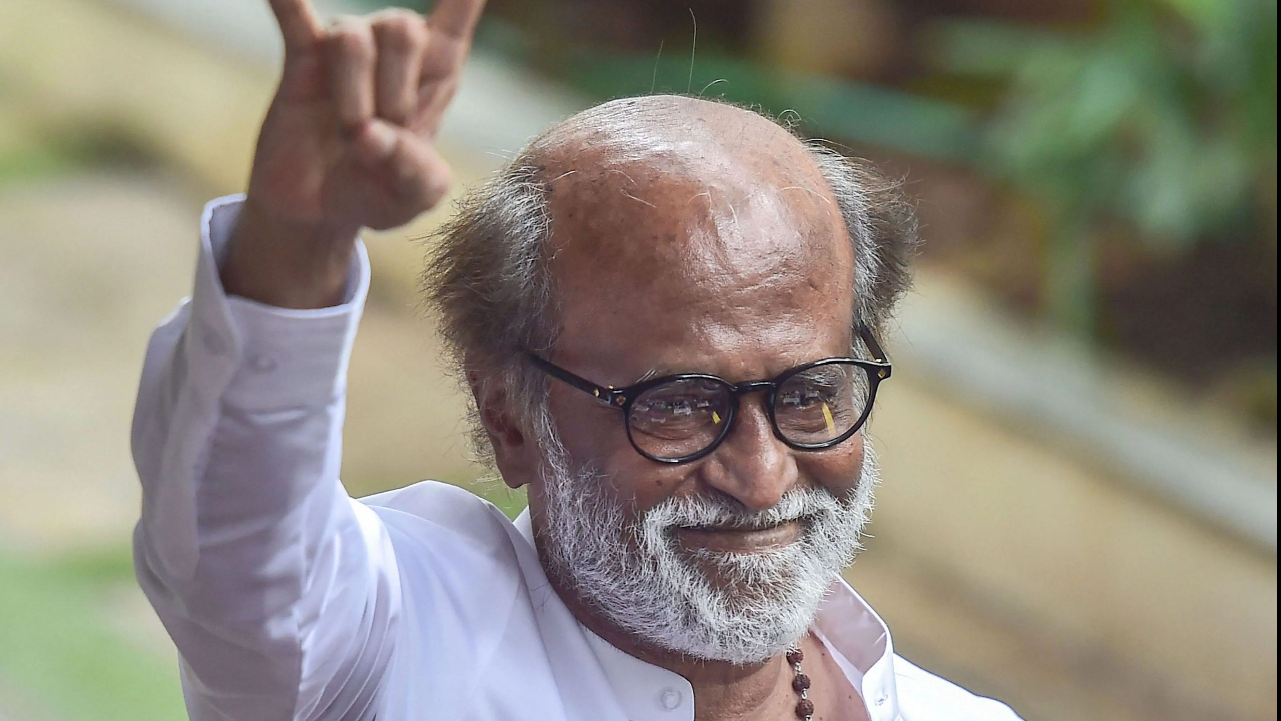 ‘Do not urge me to enter politics’: Rajinikanth’s appeal to his fans