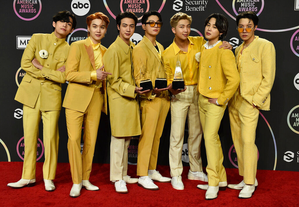 BTS wins big at AMA 2021, crowned ‘Artist of The Year’