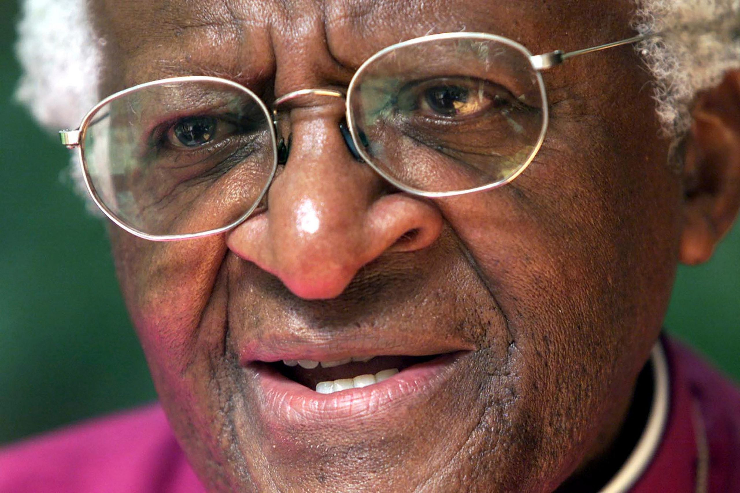 Desmond Tutu, South African anti-apartheid activist, dies at 90