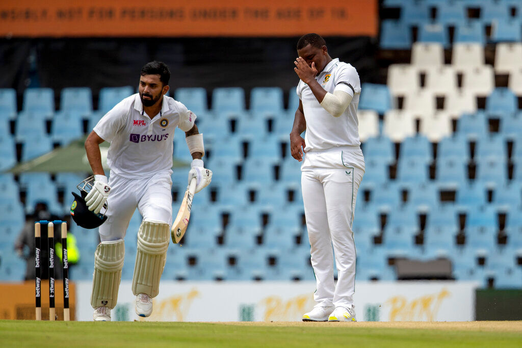 1st Test, Day 1: KL Rahul smashes unbeaten ton as India make solid start