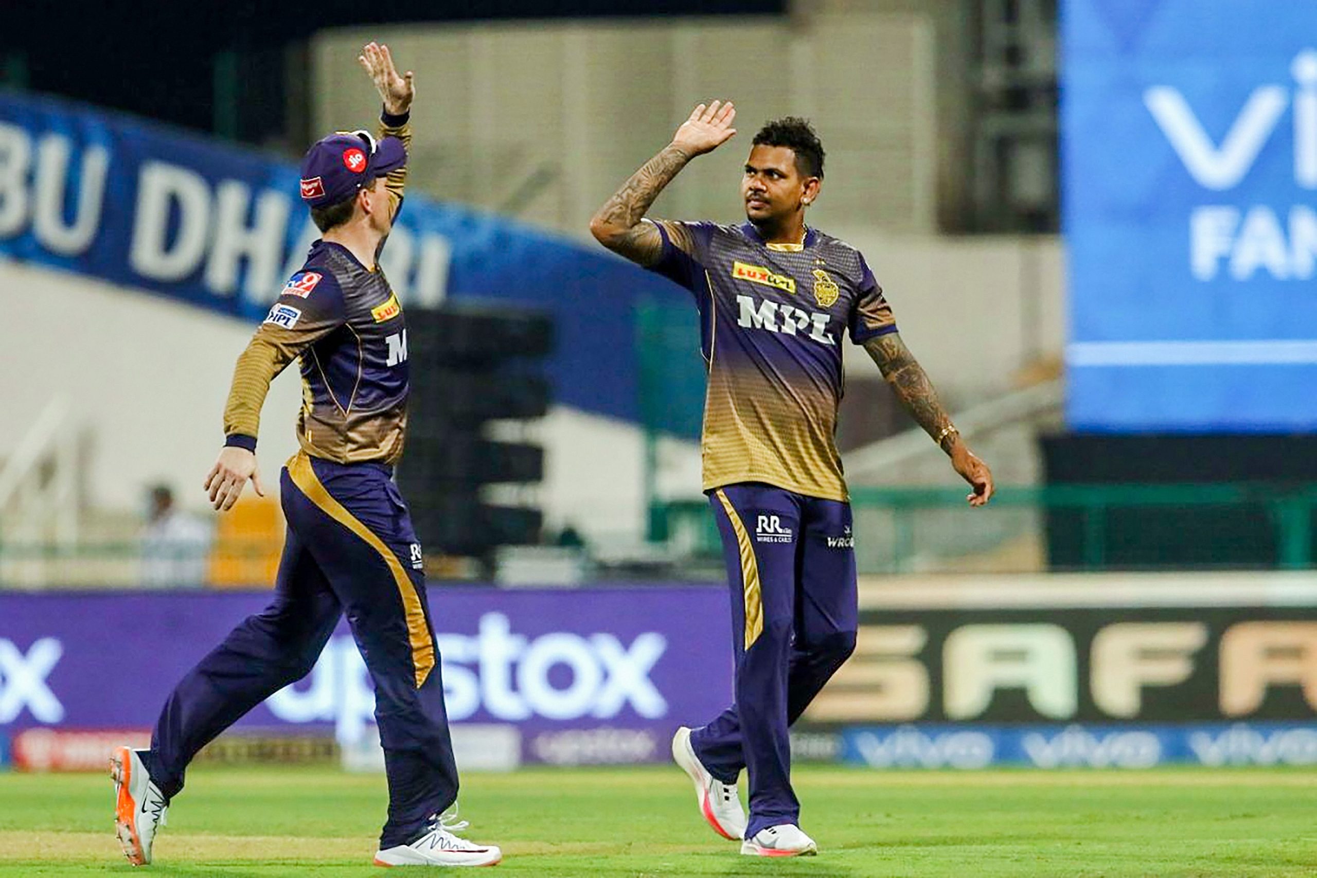 IPL 2021: KKR fields vs DC; Southee replaces Russell, Steve Smith in for Delhi
