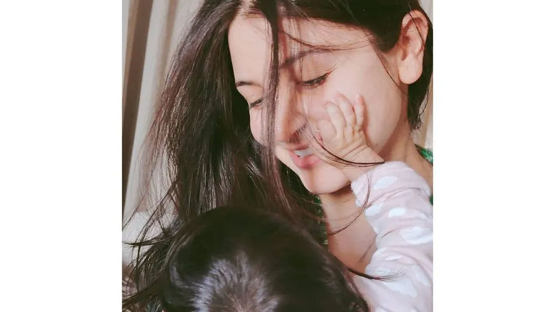 Virat Kohli-Anushka Sharmas daughter face revealed despite couple requests for privacy