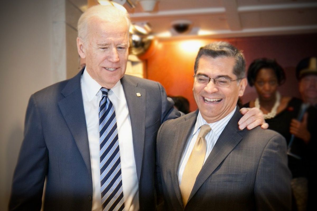 Xavier Bacerra: Joe Biden’s health secretary, first Latino to lead department