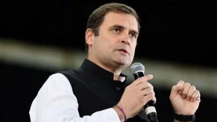 ‘Get well soon’ wishes pour in for COVID positive Rahul Gandhi