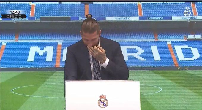 Ill come back, Im sure: Teary eyed Ramos bids farewell to Real Madrid