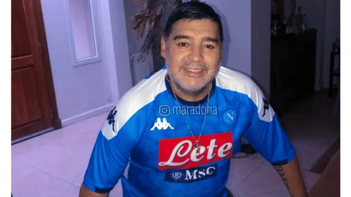 Tried to convince Maradona to return to Napoli: Claudio Ranieri