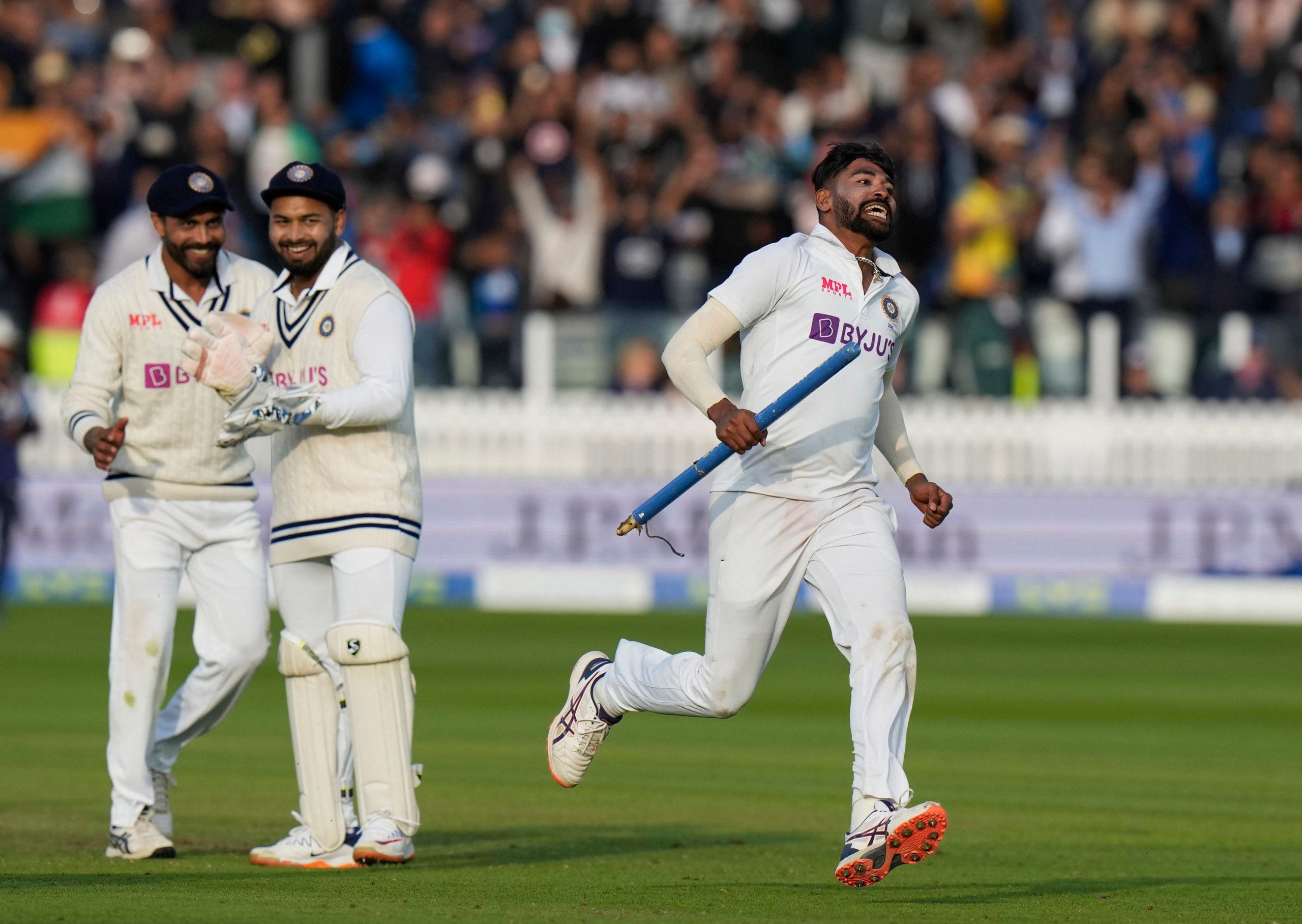 Determination, despair, drama: Everything that defined Indias epic Lords victory