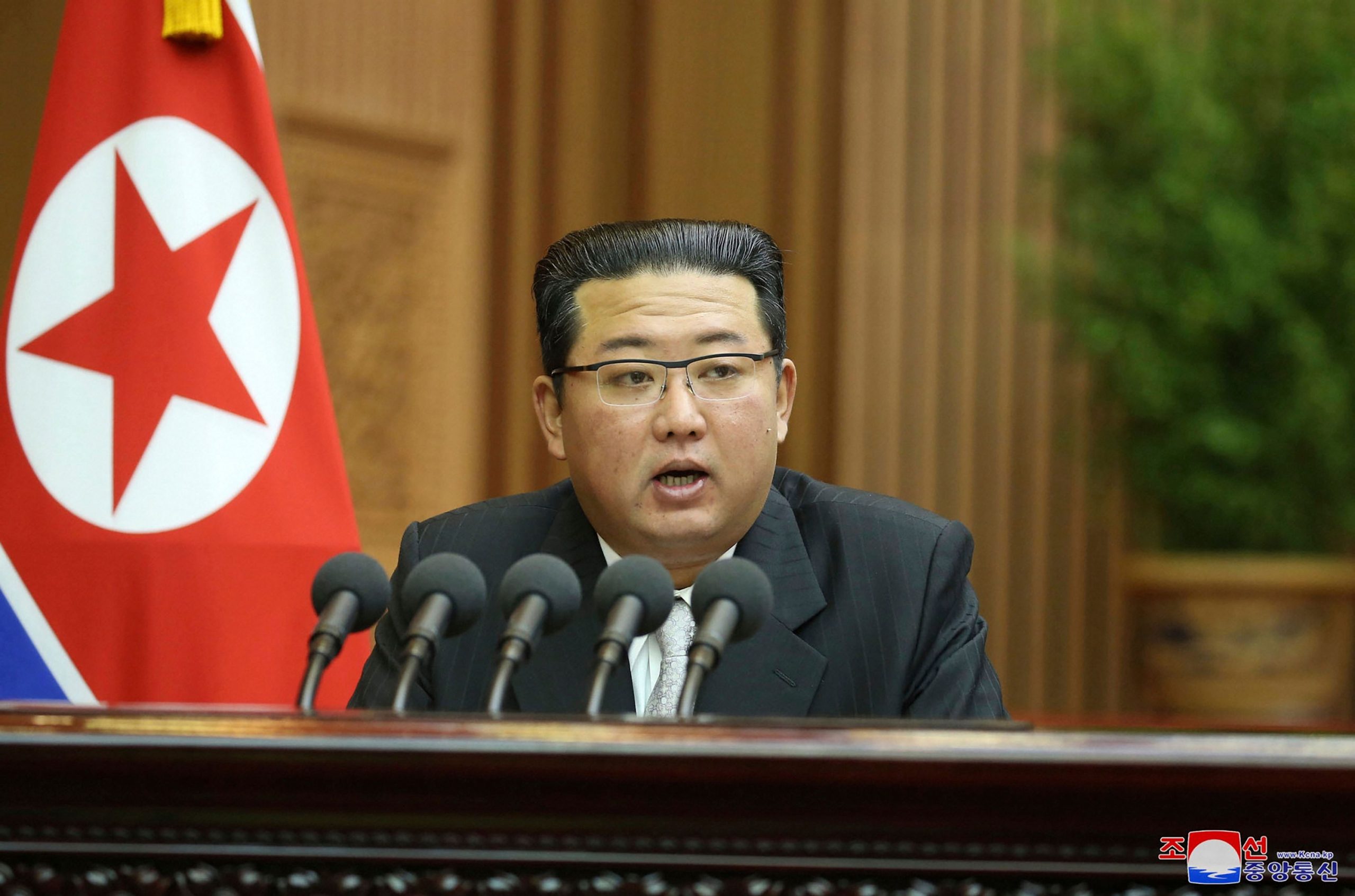 North Koreas Kim makes rare public appearance to visit socialist utopia