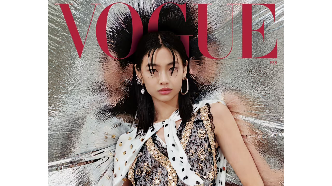 Hoyeon Jung, Squid Games Player 067, becomes 1st solo Asian on Vogue cover