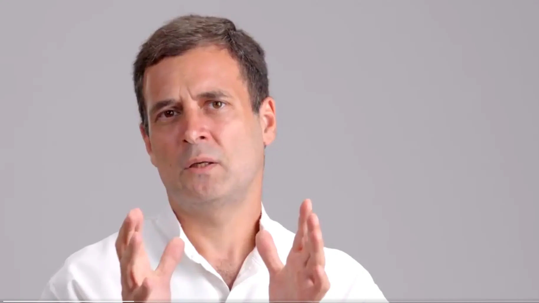 Here’s what Rahul Gandhi would do if he becomes India’s prime minister