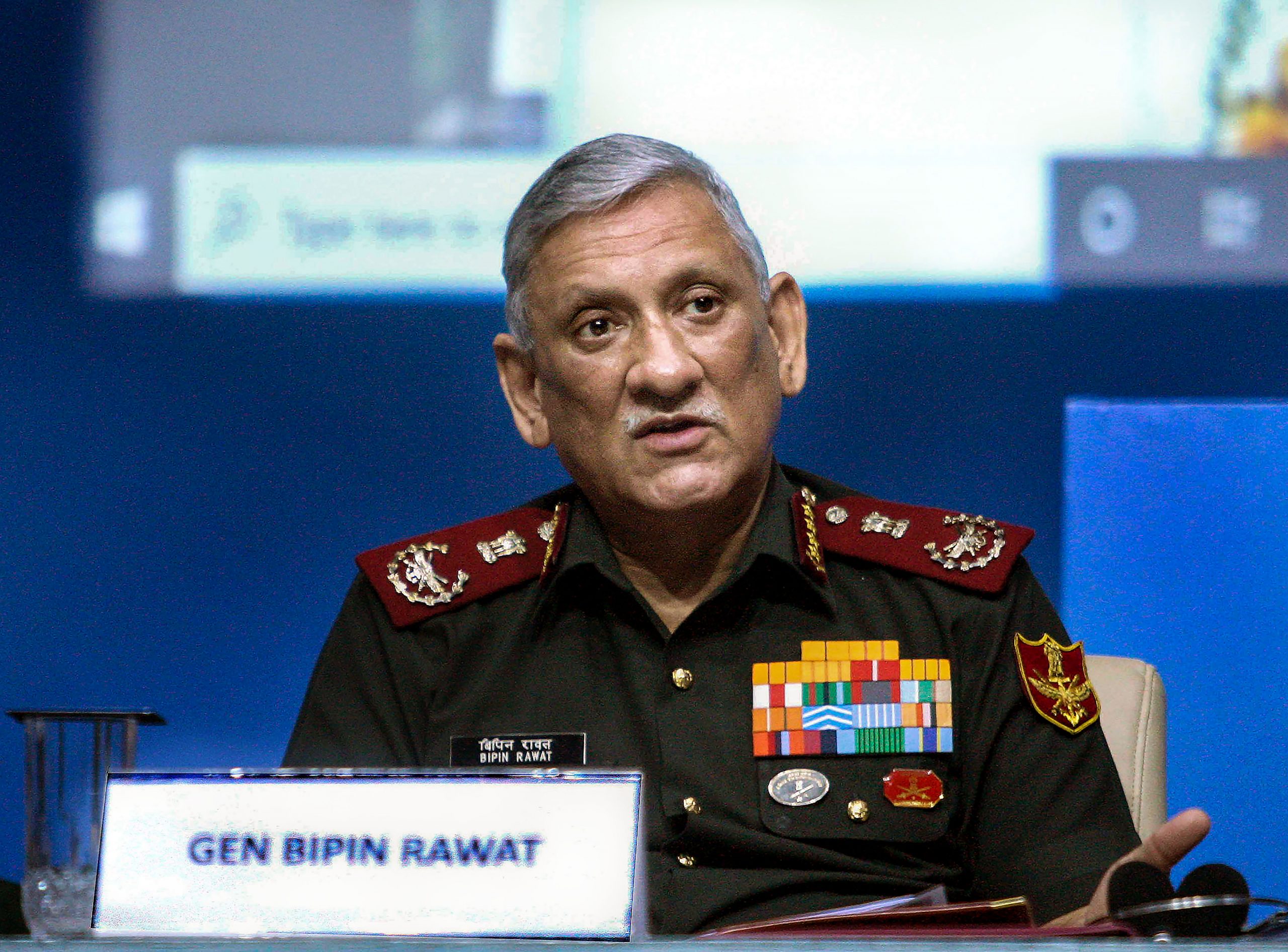 Growing suspicion impeding India-China border dispute resolution: General Rawat