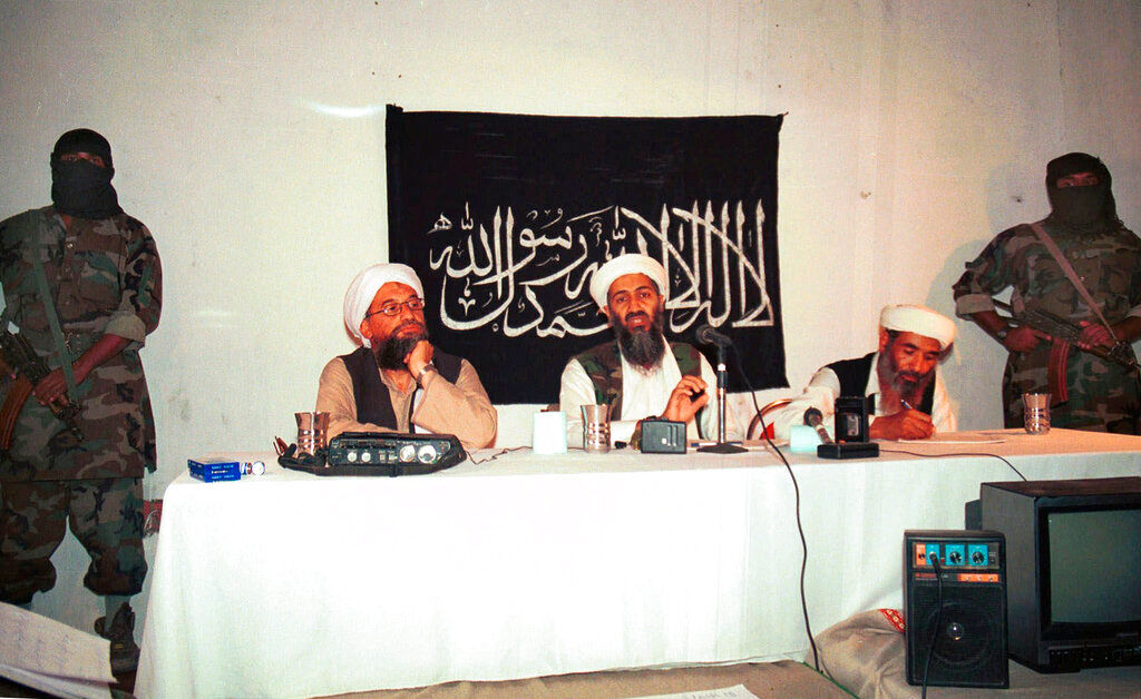 Amid rumours of his death, Al-Qaida chief emerges in 9/11 video