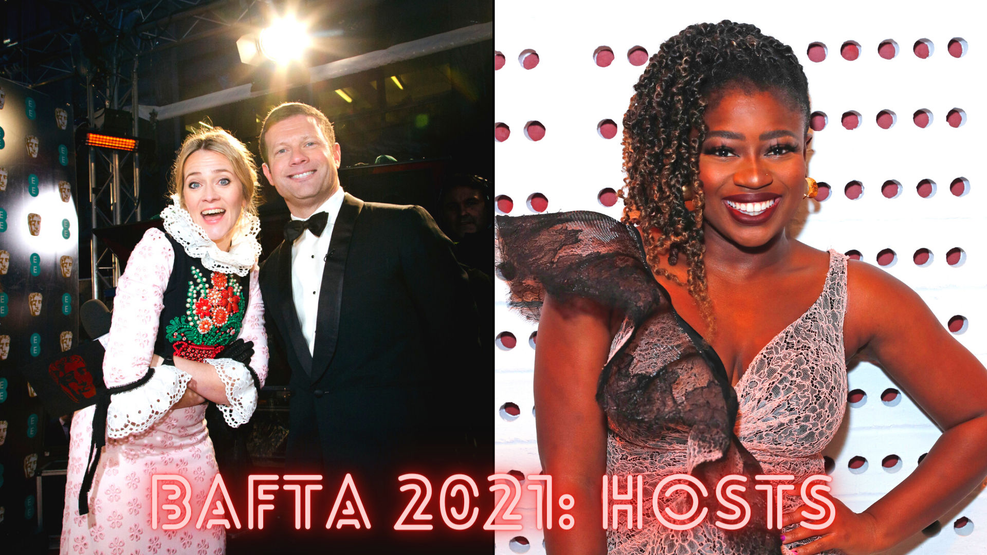 BAFTA 2021: A look at the hosts for the starry awards night