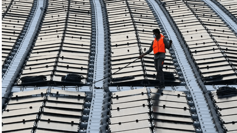 India, UK to launch global solar grid  project at COP26