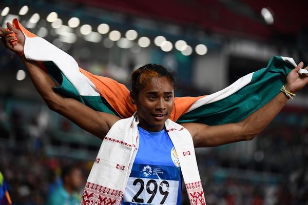 ‘She has made the state proud with her achievements’: Assam CM inducts Athlete Hima Das as DSP