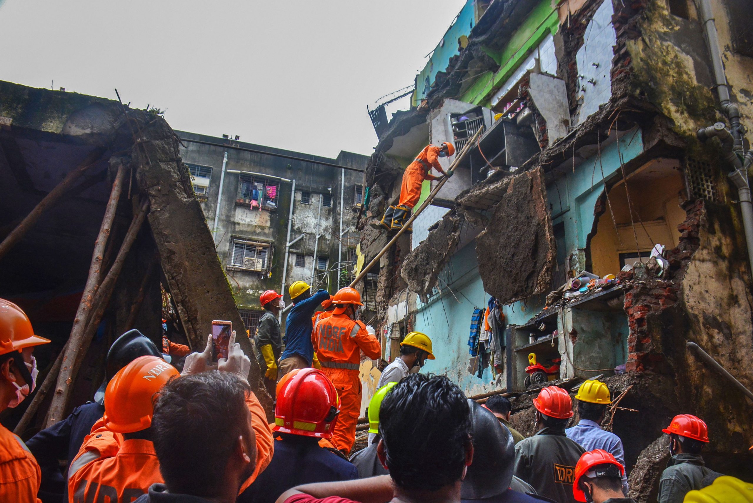Death toll in Bhiwandi building collapse rises to 39