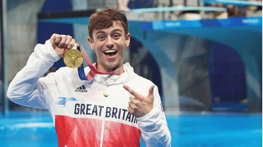 I’m gay and Olympic champion: UK’s Tom Daley celebrates gold with a message