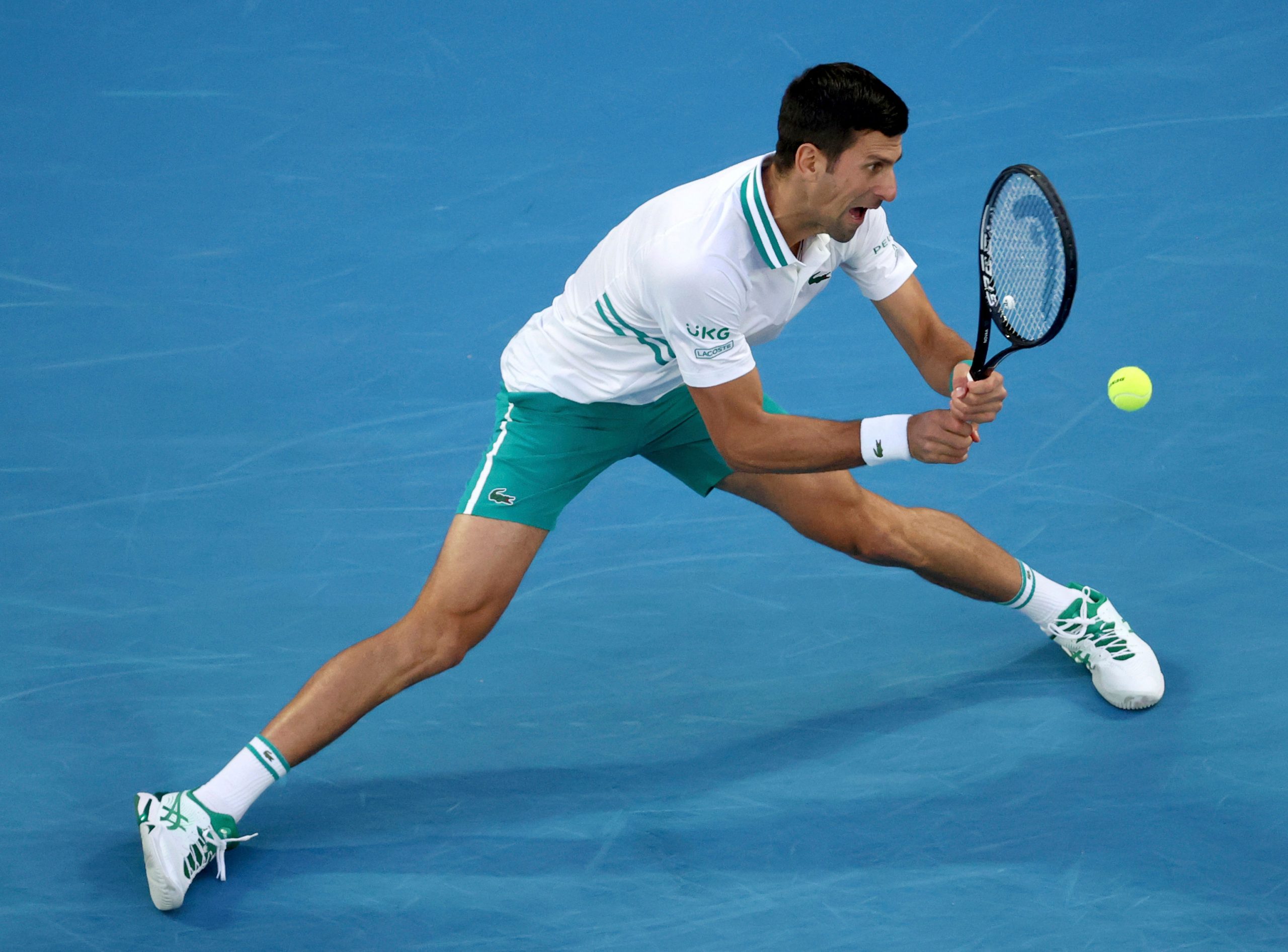 Roger Federer or Rafael Nadal? Novak Djokovic takes his pick among the two as a tougher opponent