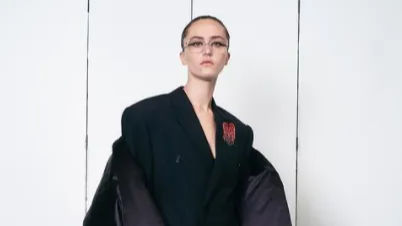 Kamala Harris’s stepdaughter makes runway debut with Balenciaga in Paris