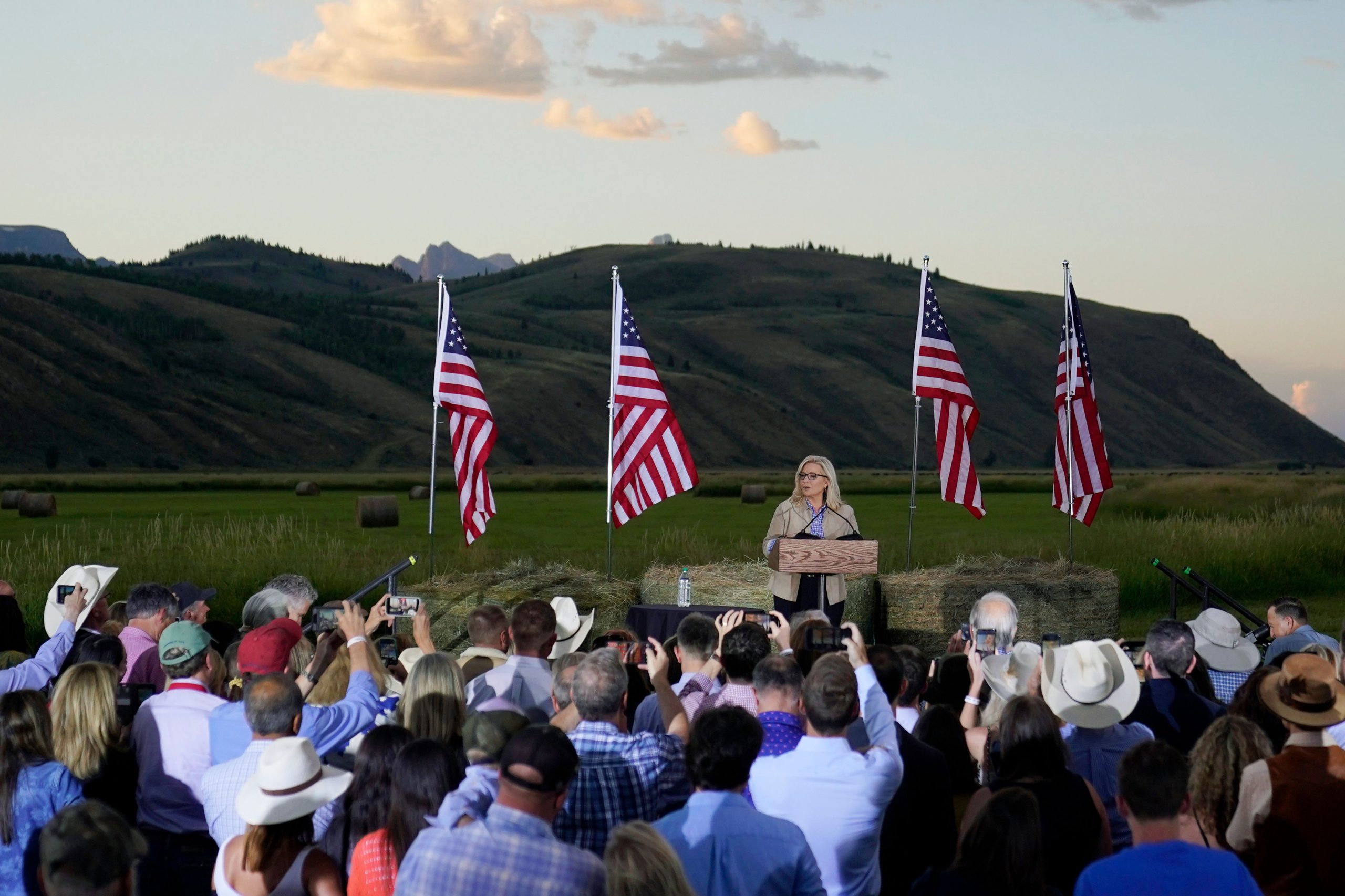 Liz Cheney hints at 2024 White House bid after Wyoming primary loss