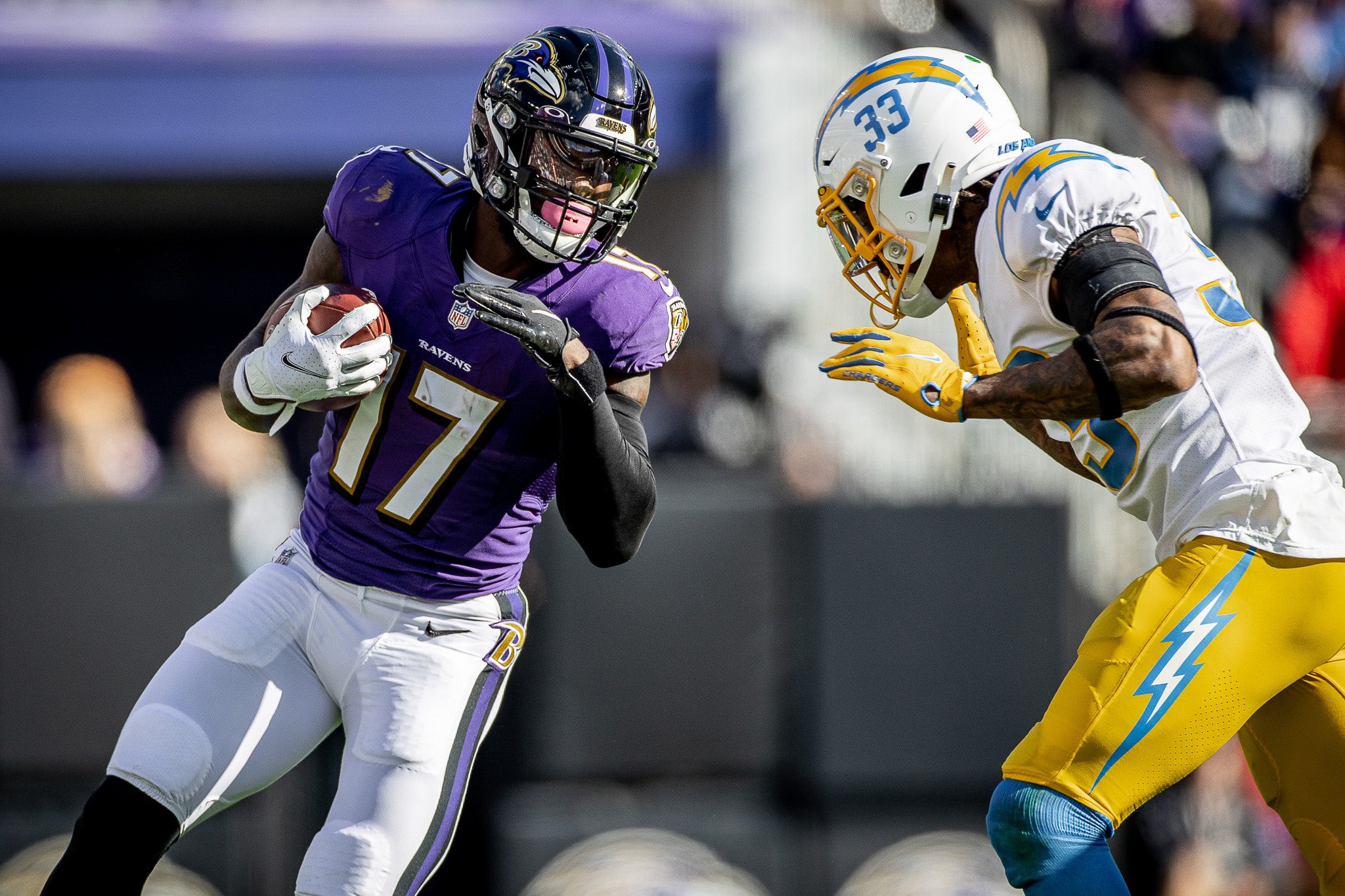 NFL: Le’Veon Bell’s 1-yard TD powers Ravens to victory against Vikings