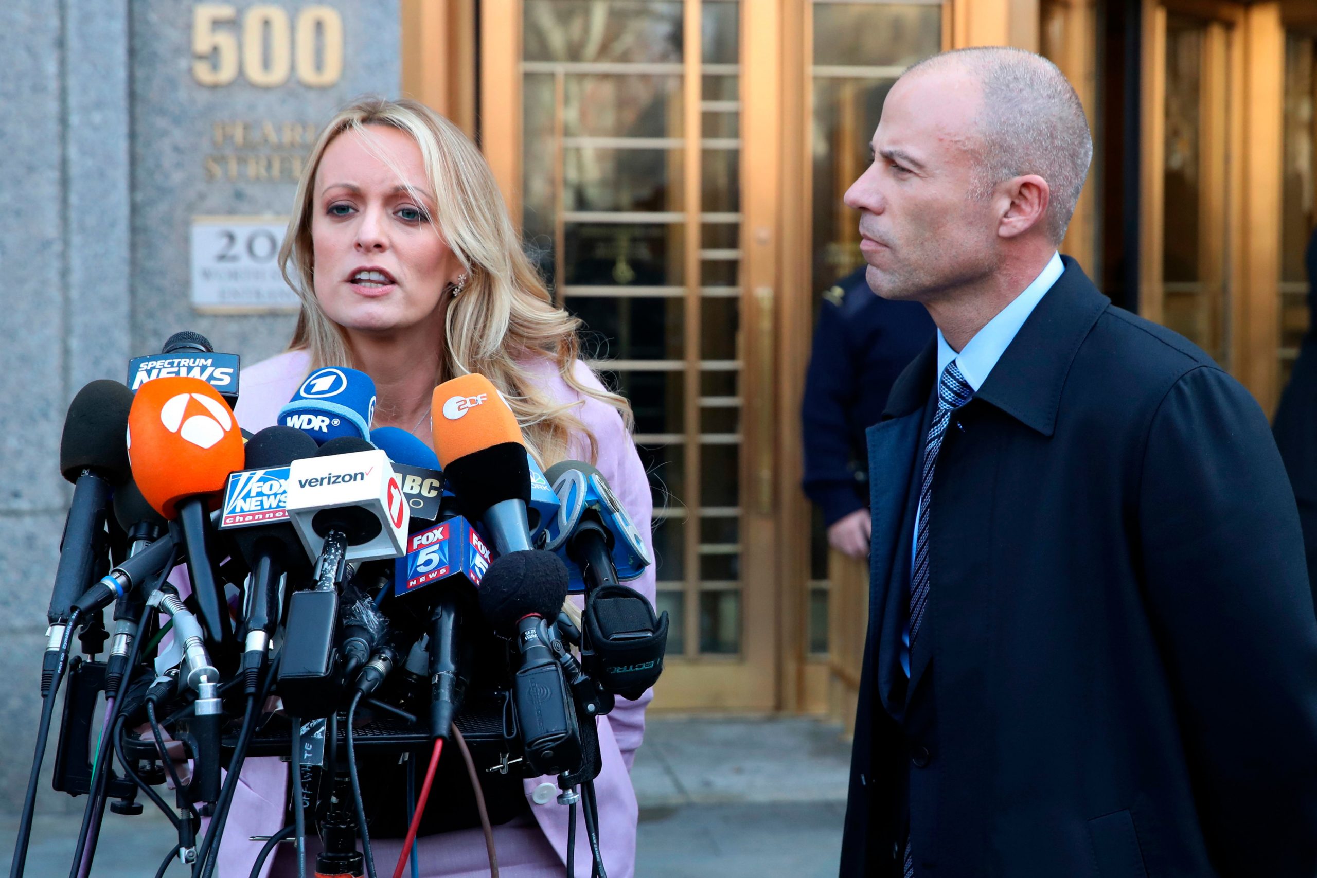 Allies to enemies: Stormy Daniels and Michael Avenatti face off at trial