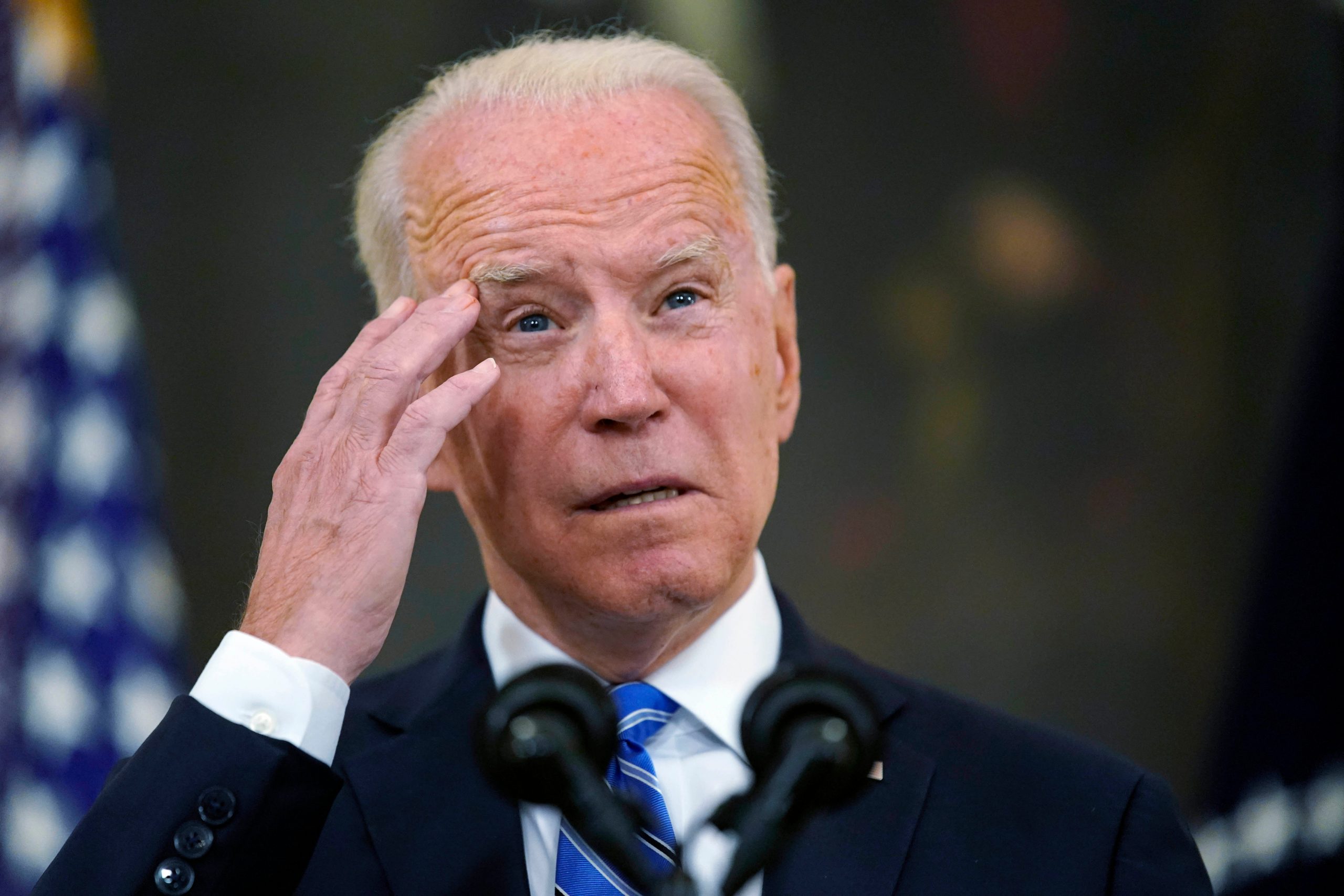 President Joe Biden assures US inflation is expected to be temporary