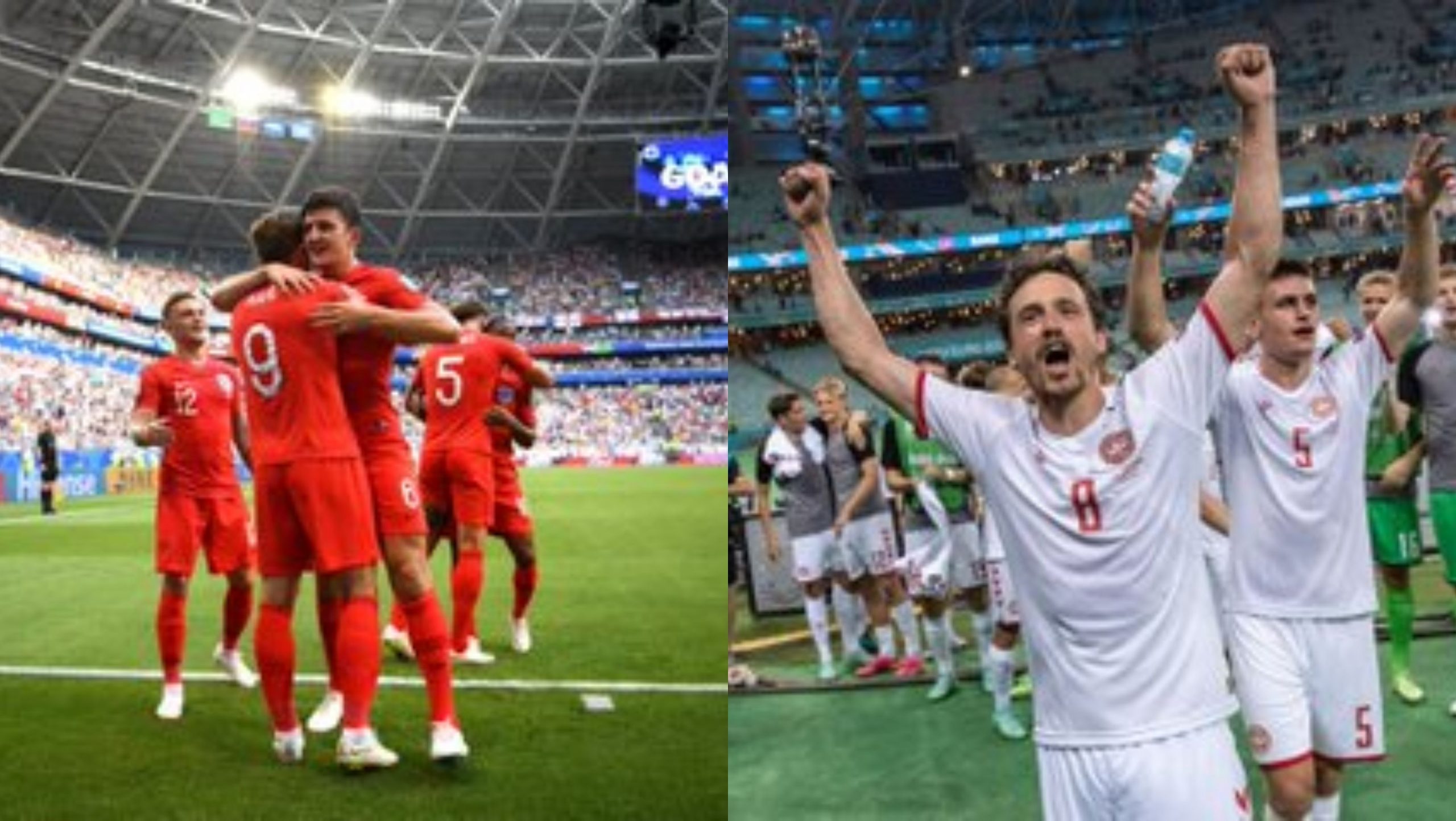 England and Denmark to battle for Euro final berth against Italy