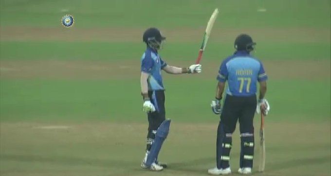 Kerala’s Mohammed Azharuddeen smashes 37-ball ton against Mumbai