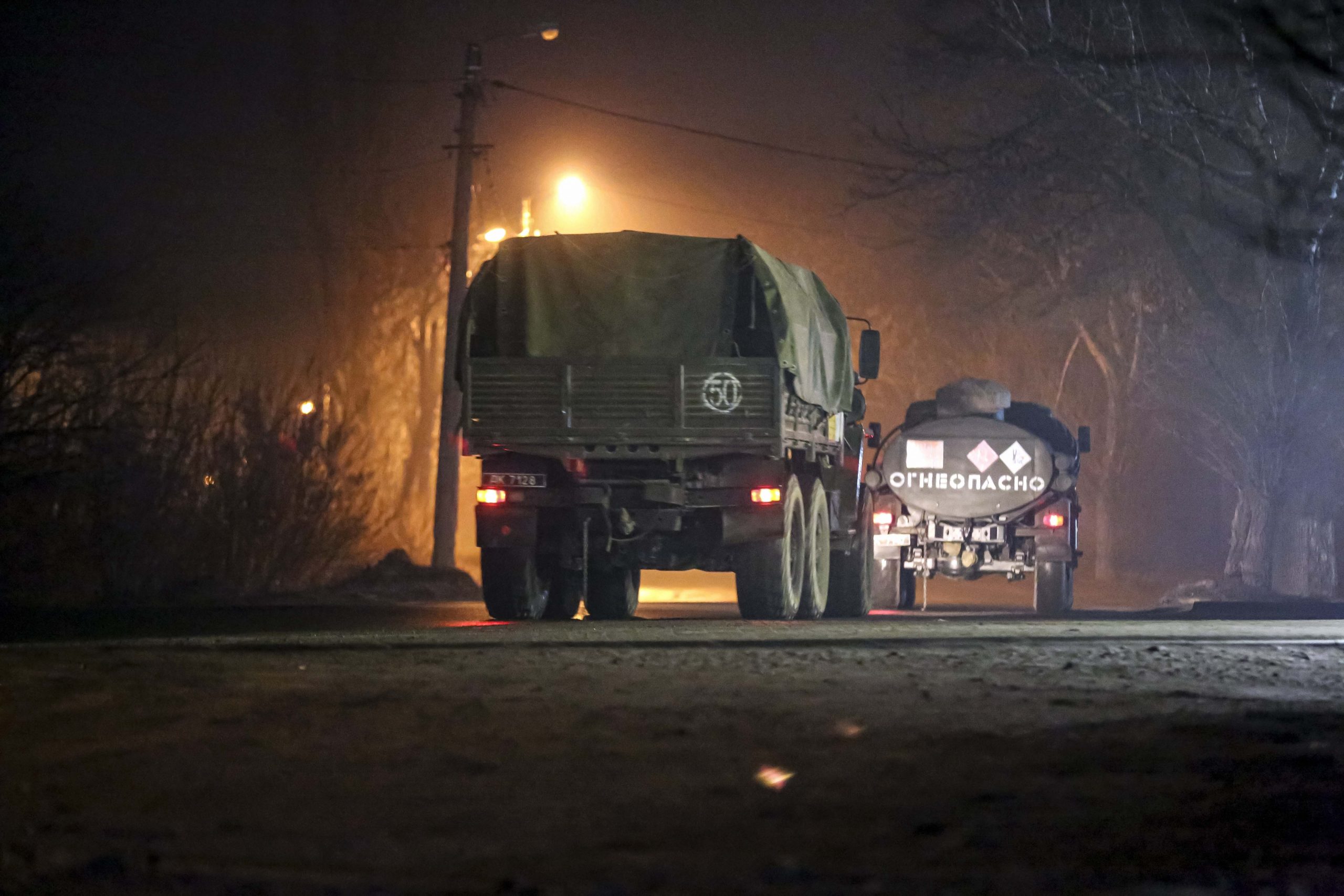 Russian forces moving into East Ukraine, claims Latvian Prime Minister