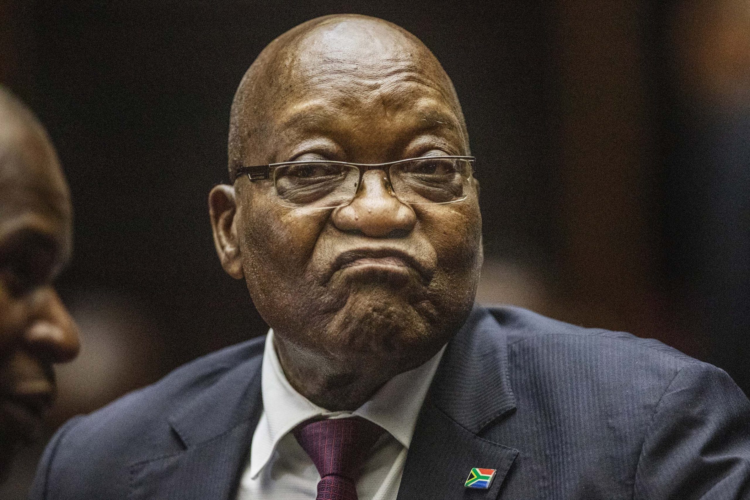 Former South African President turns himself in for 15-month sentence