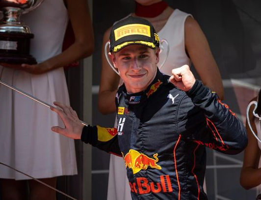 Red Bull Racing suspends junior driver Juri Vips over alleged racial slur