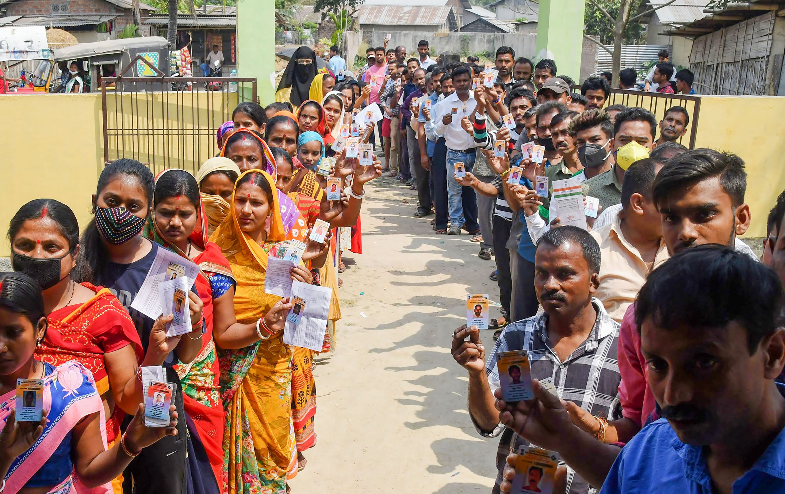 Round 1 of polling concludes; West Bengal records 79.79% turnout, Assam 72.14%