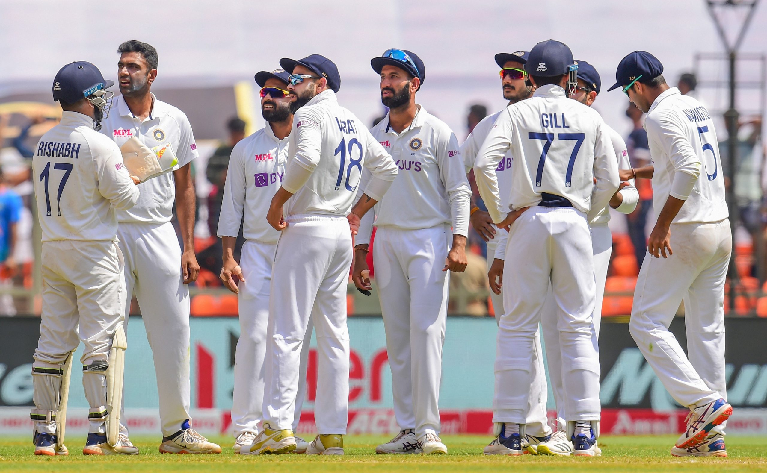 India beats England by an innings and 25 runs, qualify for World Test Championship final