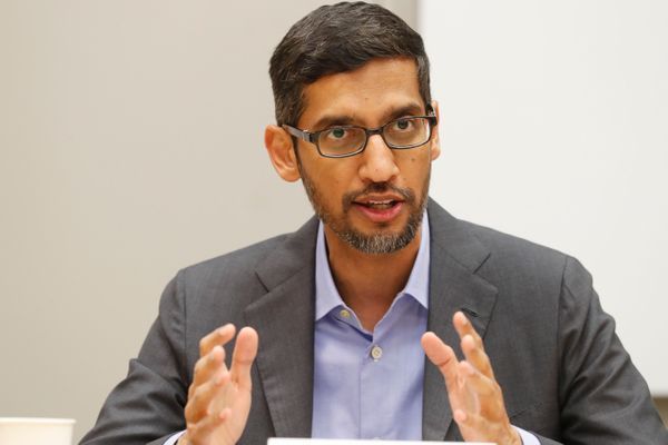 Watch | Sundar Pichai forgets to unmute while speaking to Kermit The Frog