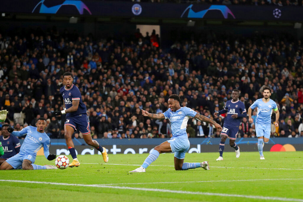 Champions League: Manchester City beat PSG 2-1, both sides save spots in top 16