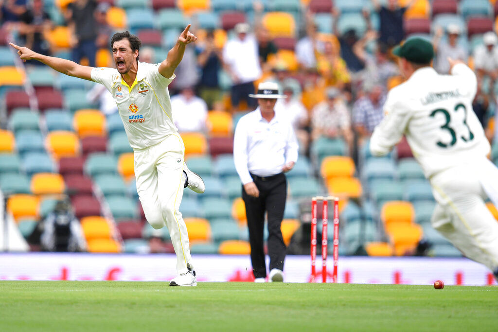 Mitchell Starc’s first-ball wicket is fodder for a new Ashes memory