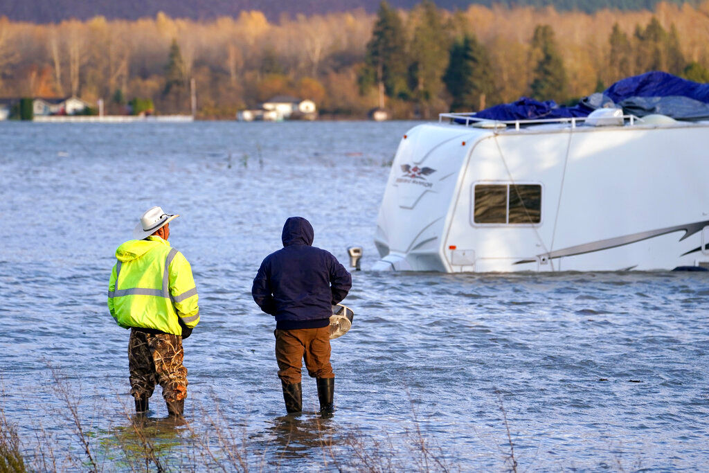 Washington may face ‘atmospheric rivers’ days after flooding
