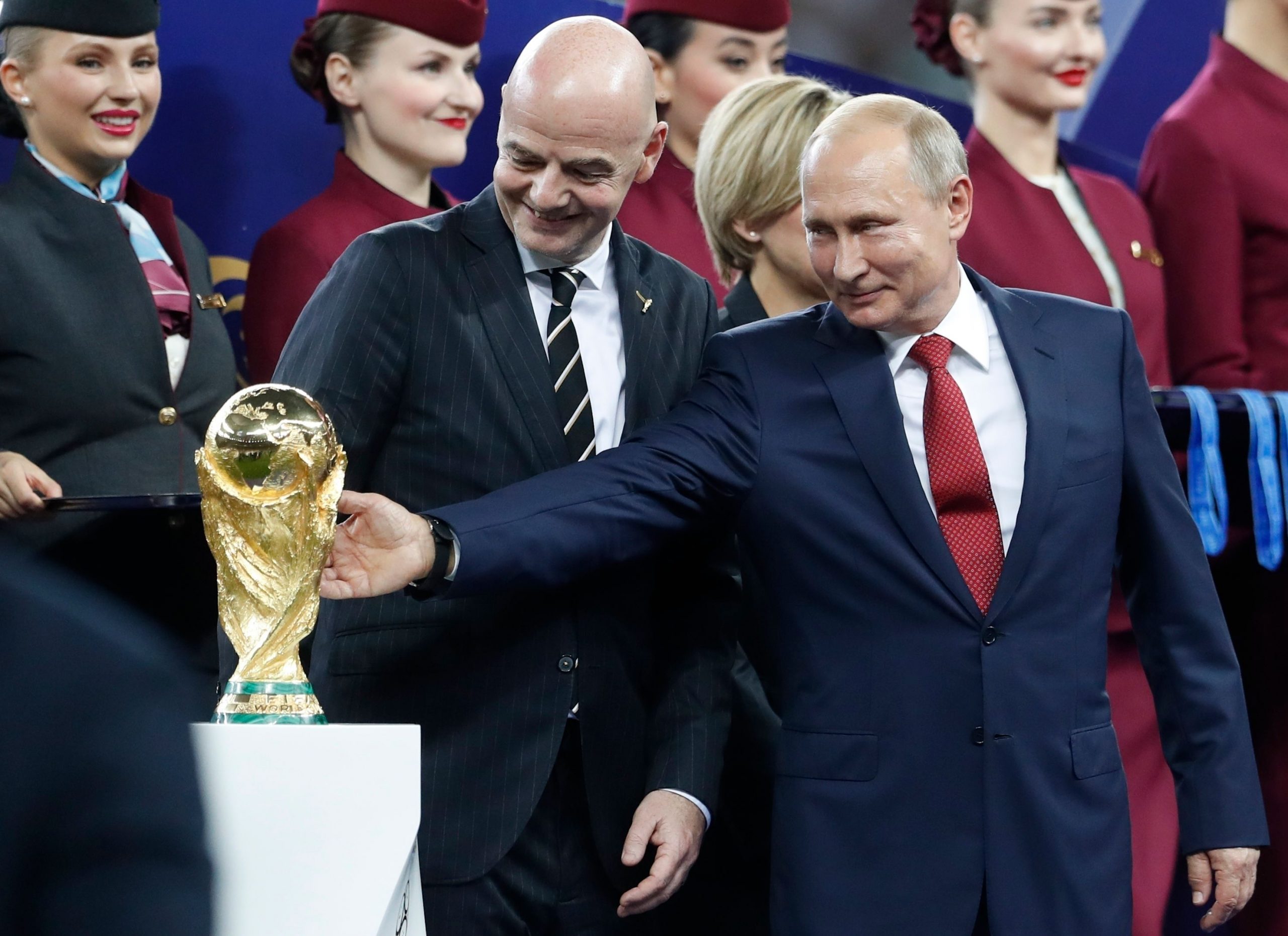 Russia Football Union to appeal FIFA, UEFA’s decision to ban national team