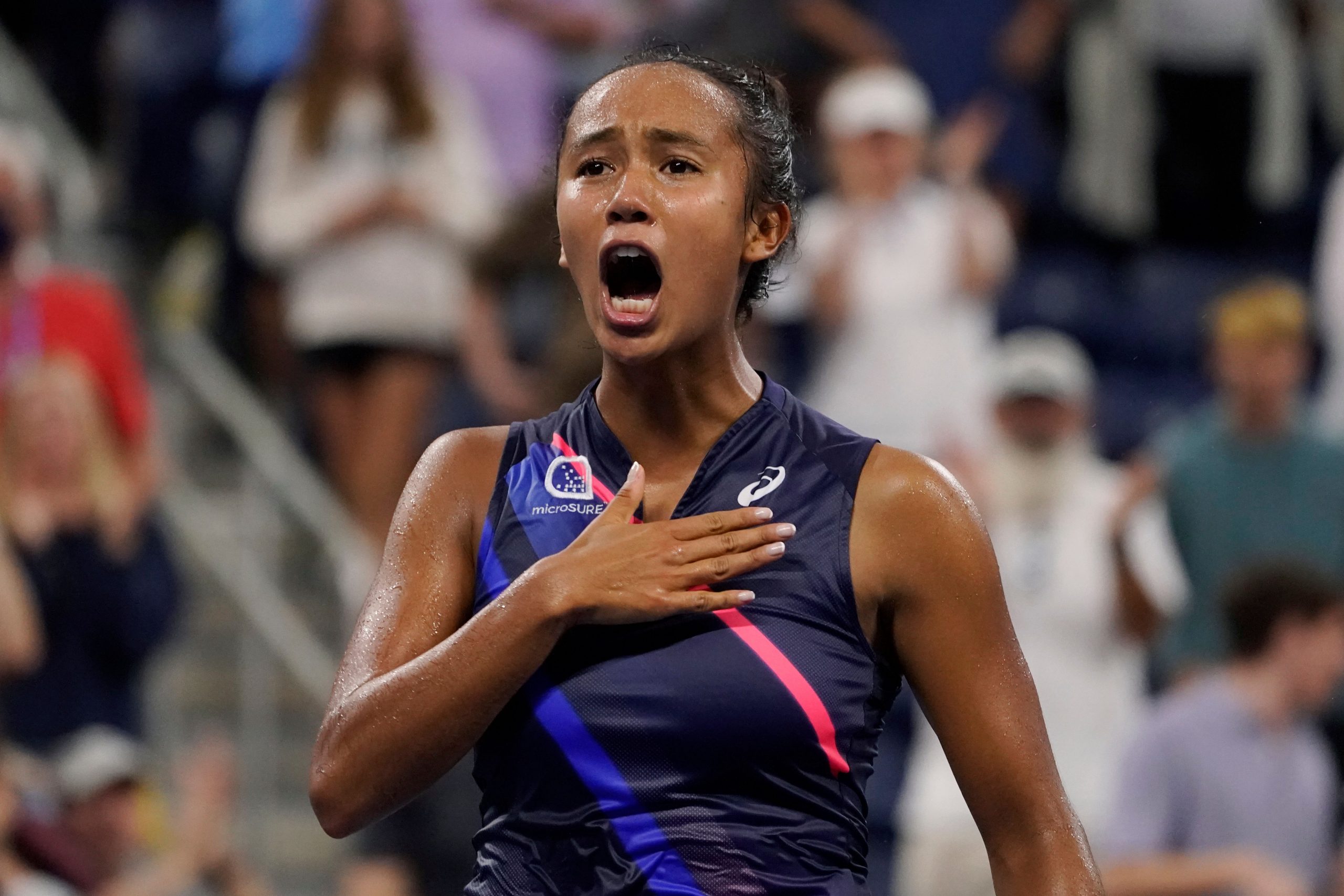 ‘Happy-go-lucky’ teen Leylah Fernandez upsets Angelique Kerber at US Open