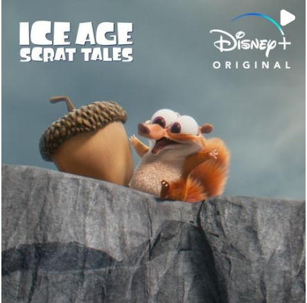 Yes, Scrat finally gets his acorn in Ice Age!