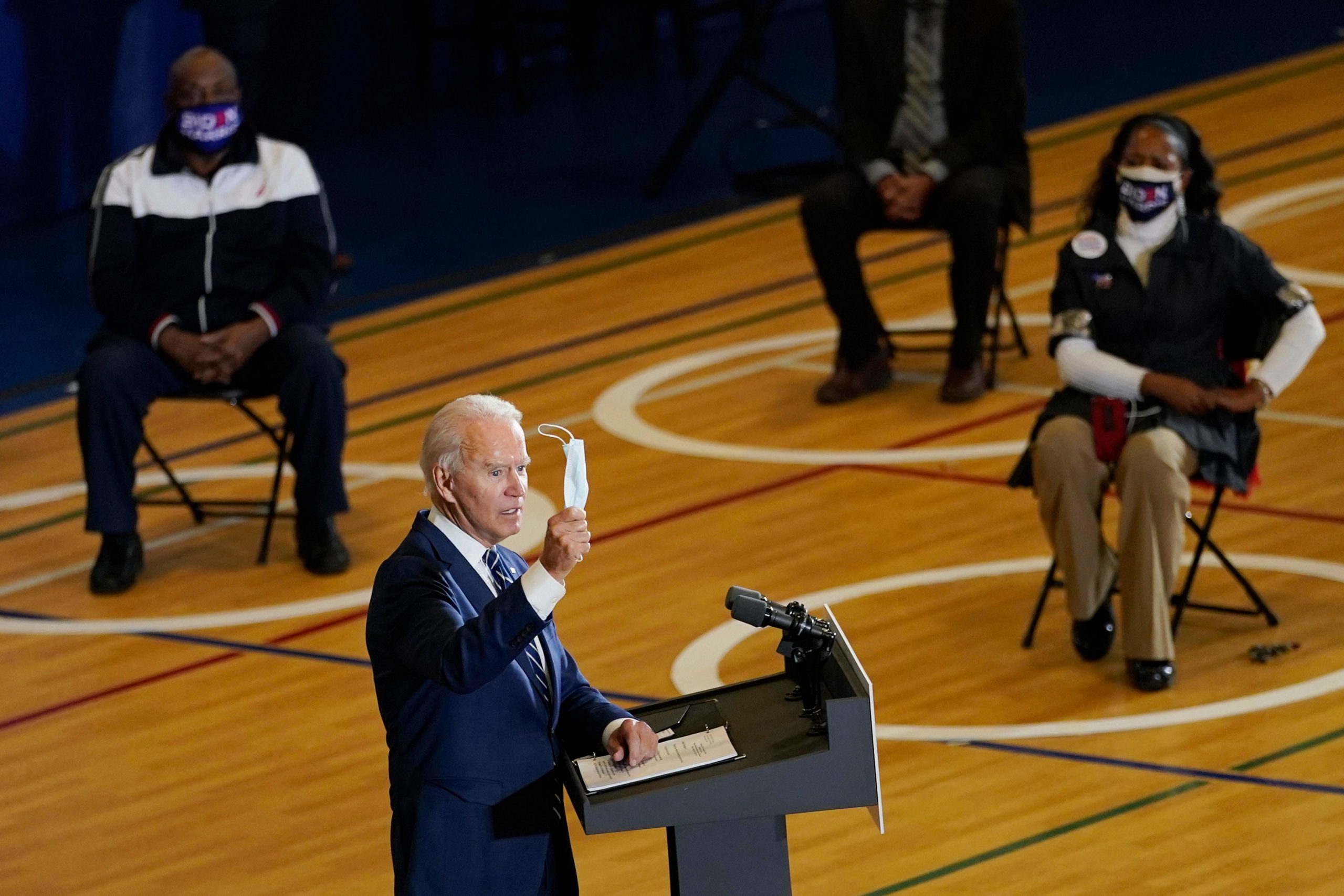 Not doing many rallies to prevent spread of coronavirus, says Joe Biden