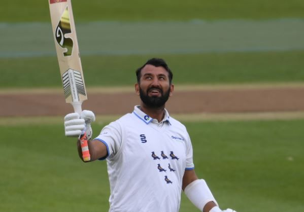 Cheteshwar Pujara hits 2nd double ton in County Championship, makes strong case for India comeback
