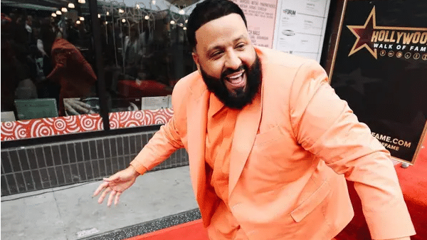 DJ Khaled gets his star on Hollywood Walk of Fame; Jay-Z, Diddy and Fat Joe attend ceremony