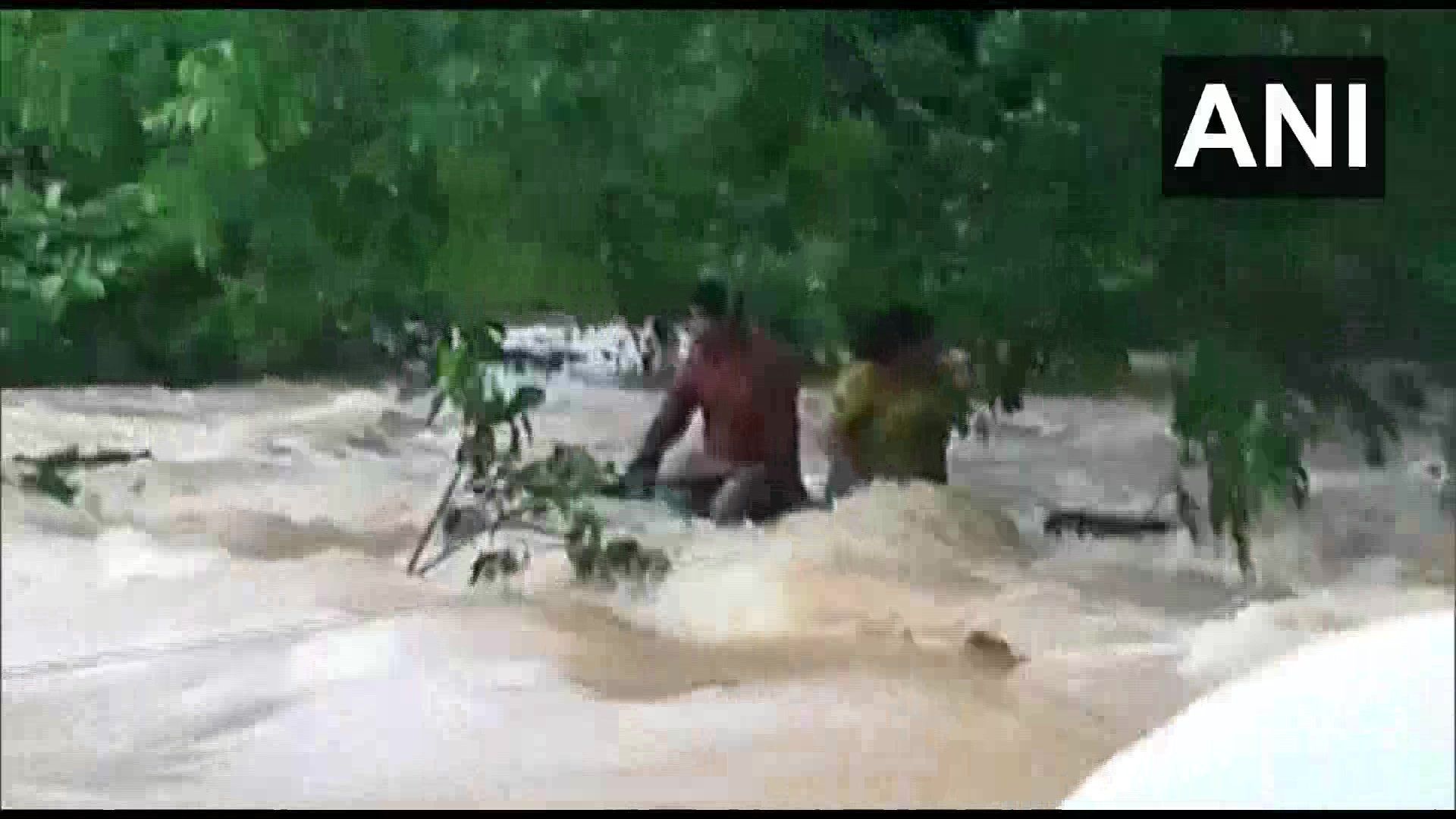 Andhra Pradesh receives heavy rainfall as depression in Bay of Bengal intensifies